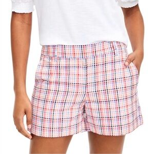 LOFT Gingham Plaid Women's Shorts